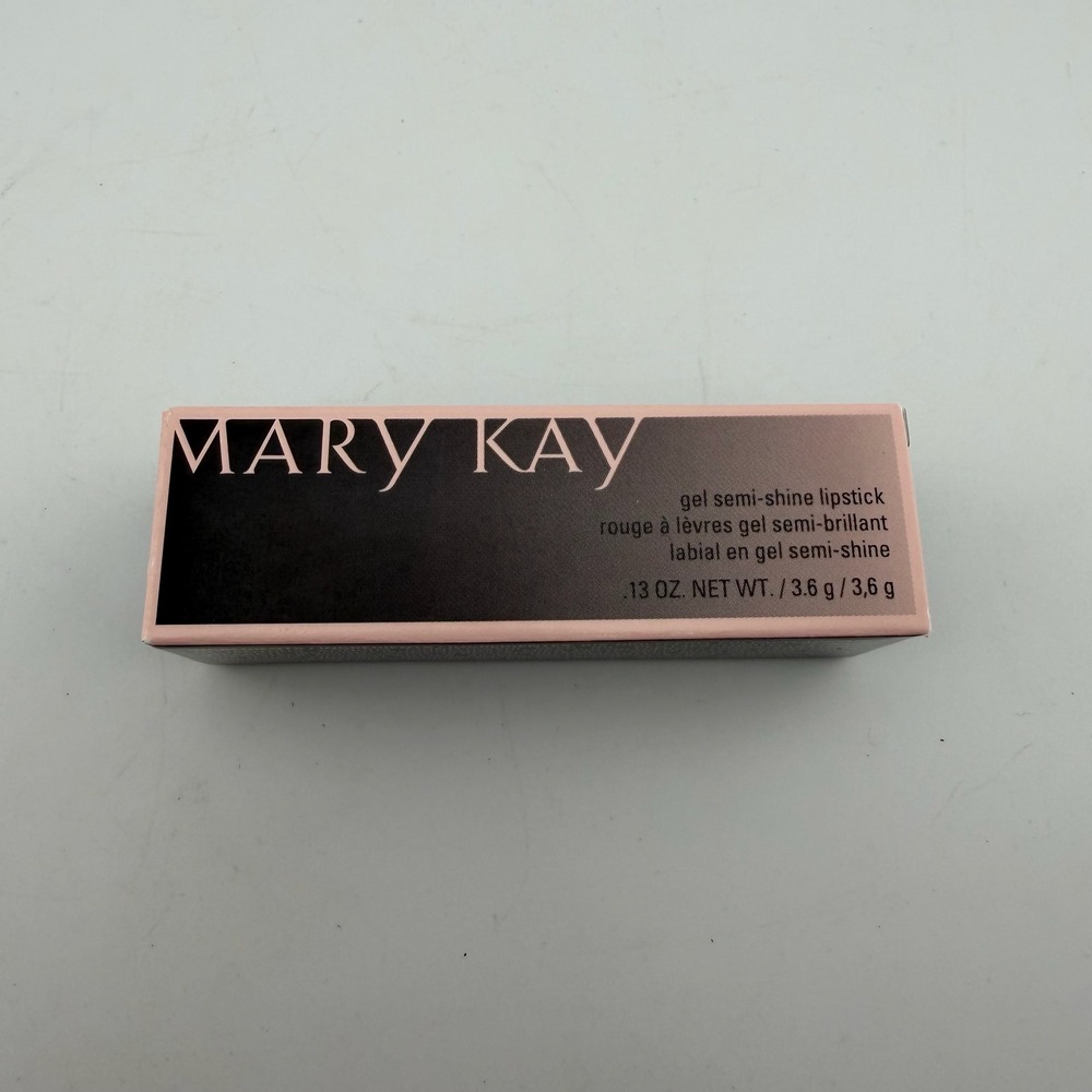 Mary Kay Gel Semi-Shine Lipstick 0.13oz Naturally‎ Buff Neutral Radiant 094608
